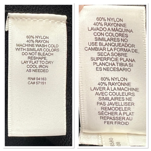 Eliza J Off The Shoulder Fitted Scalloped Hem Dress Sz S Black - Picture 6 of 8